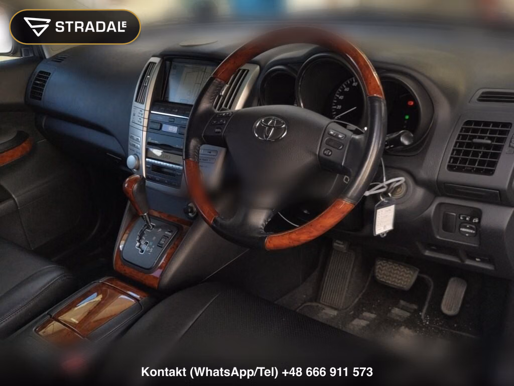 TOYOTA HARRIER 240G L PACKAGE ALCANTARA SELECTION, miniaturka 4