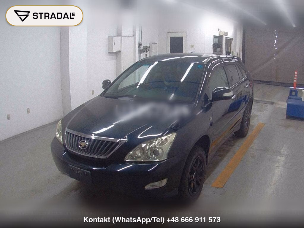 TOYOTA HARRIER 240G L PACKAGE ALCANTARA SELECTION, miniaturka 5