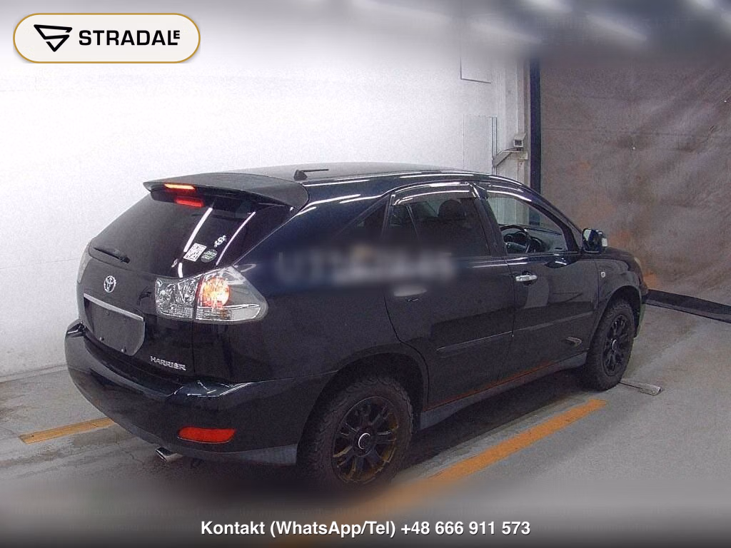 TOYOTA HARRIER 240G L PACKAGE ALCANTARA SELECTION, miniaturka 6