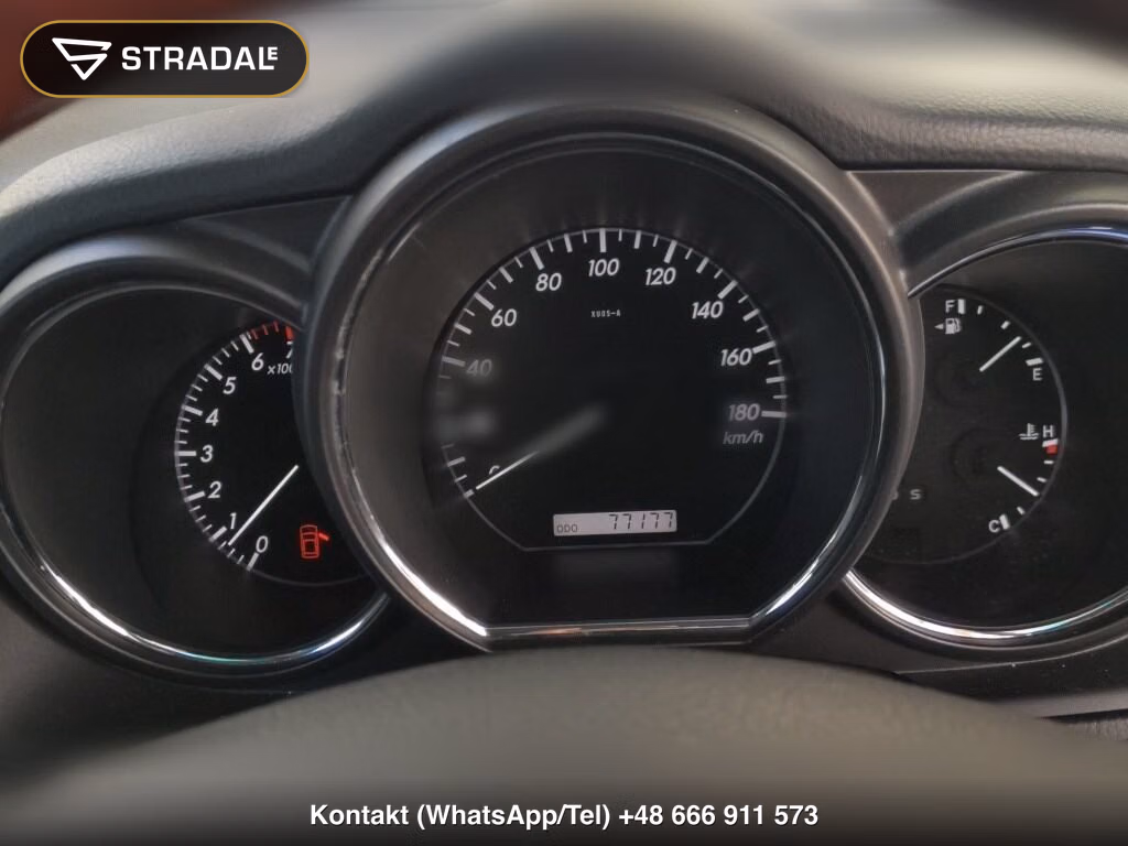 TOYOTA HARRIER 240G L PACKAGE ALCANTARA SELECTION, miniaturka 7