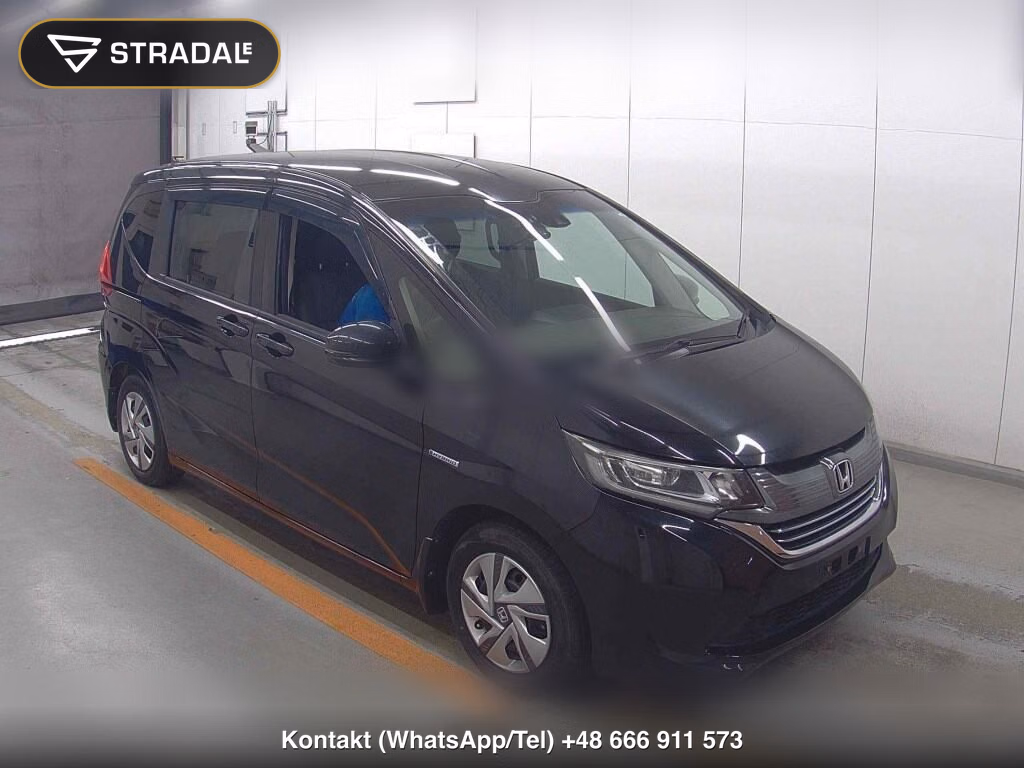 HONDA FREED HYBRID HYBRID・G HONDA SENSING 2019, aukcja z Japonii, zdjęcie 1