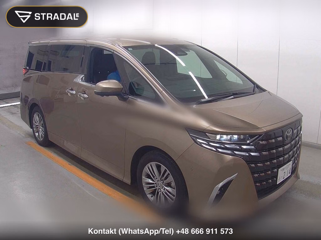 TOYOTA ALPHARD Z 2025, aukcja z Japonii, zdjęcie 1