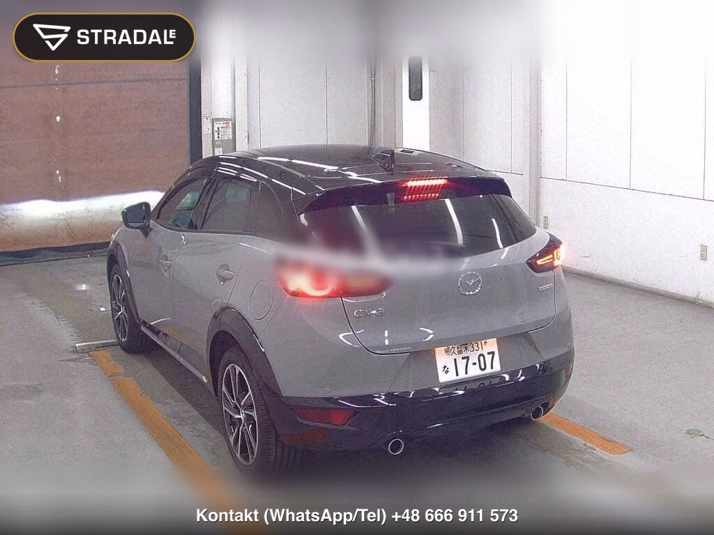 MAZDA CX-3 15S VIVID MONOTONE, miniaturka 3