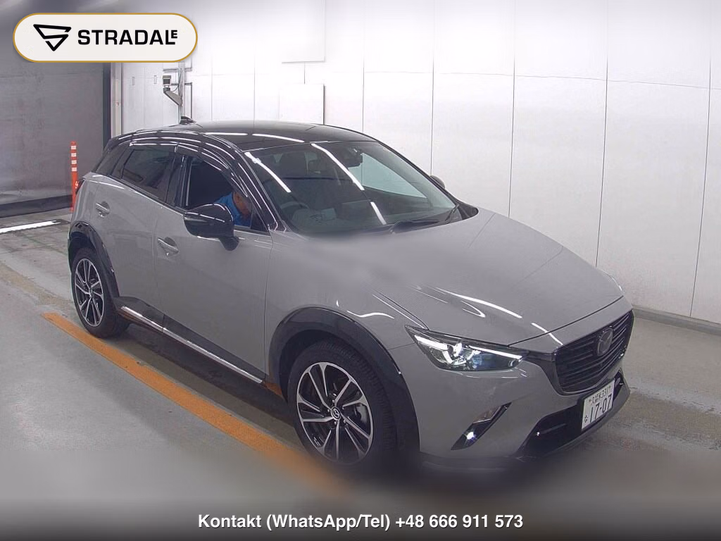 MAZDA CX-3 15S VIVID MONOTONE 2024, aukcja z Japonii, zdjęcie 1