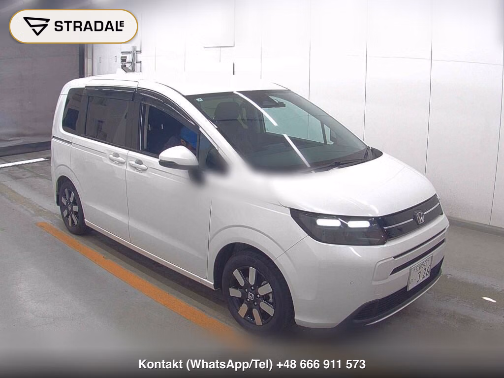 HONDA FREED AIR EX 2025, aukcja z Japonii, zdjęcie 1