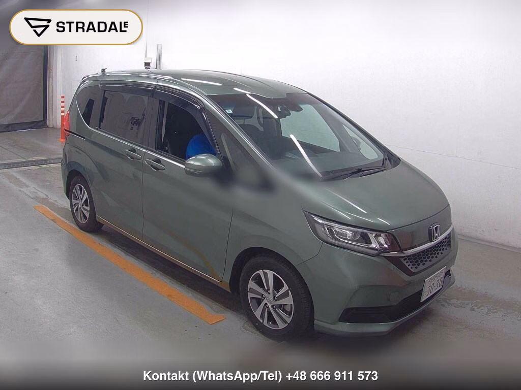 HONDA FREED HYBRID HYBRID・G 2024, aukcja z Japonii, zdjęcie 1