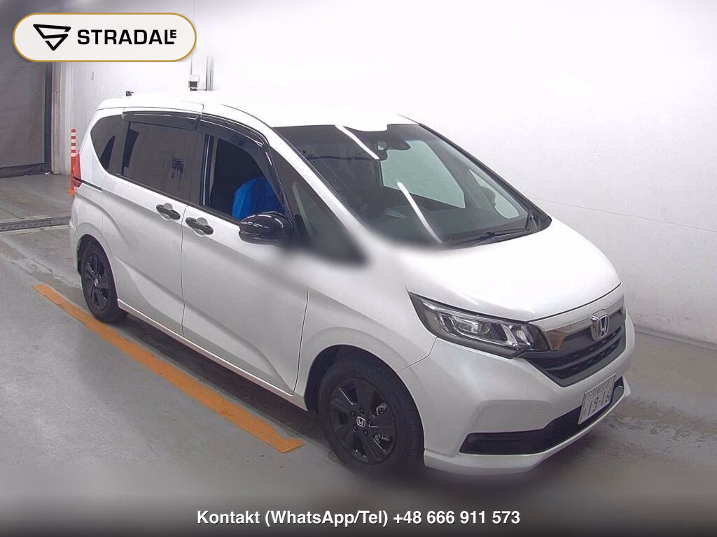 HONDA FREED G BLACK STYLE 2023, aukcja z Japonii, zdjęcie 1