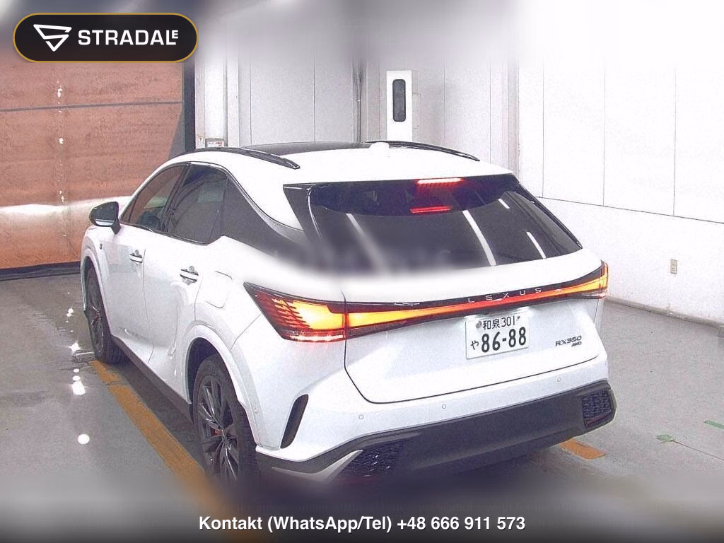 LEXUS RX 4WD F SPORT, miniaturka 3