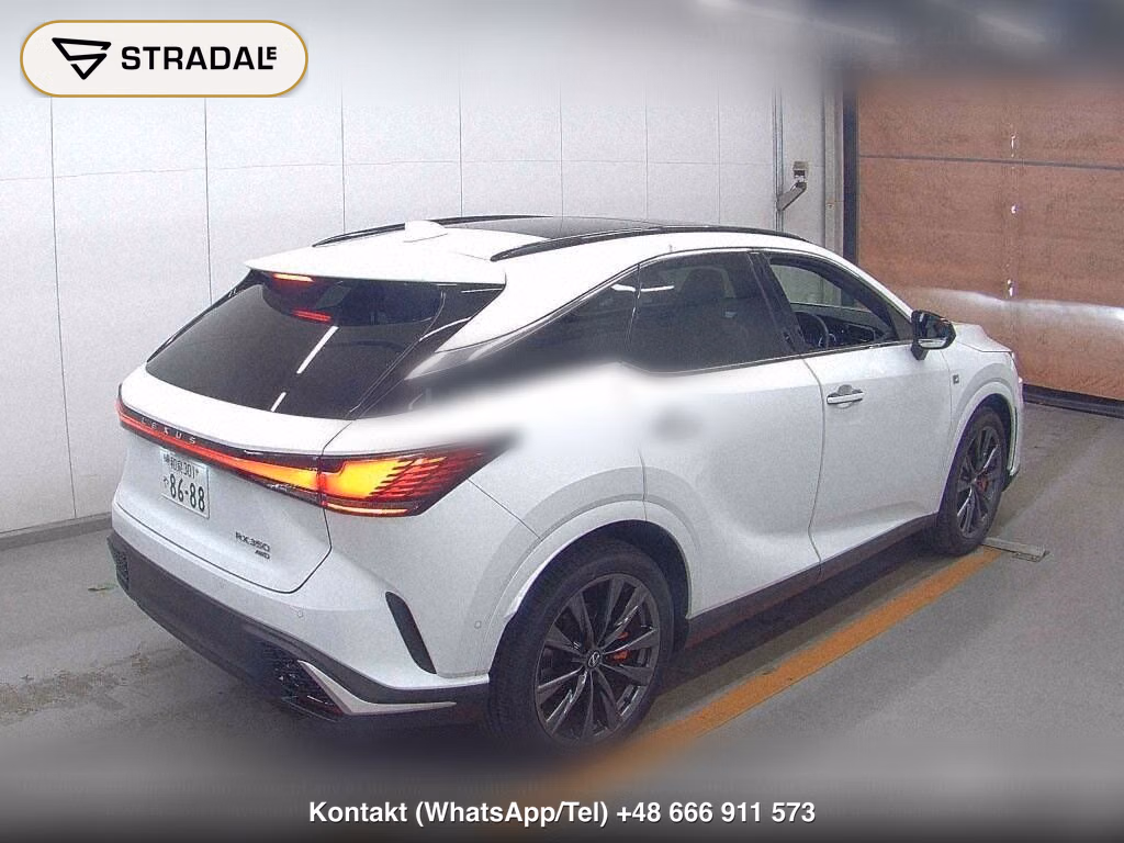 LEXUS RX 4WD F SPORT, miniaturka 6