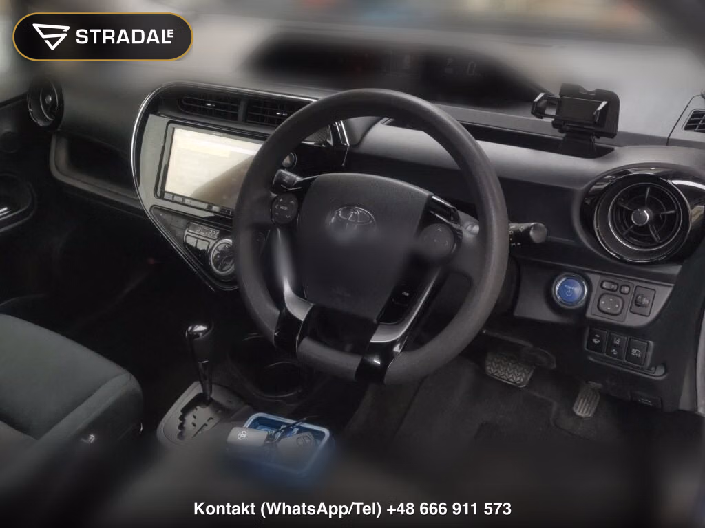 TOYOTA AQUA S STYLE BLACK, miniaturka 4