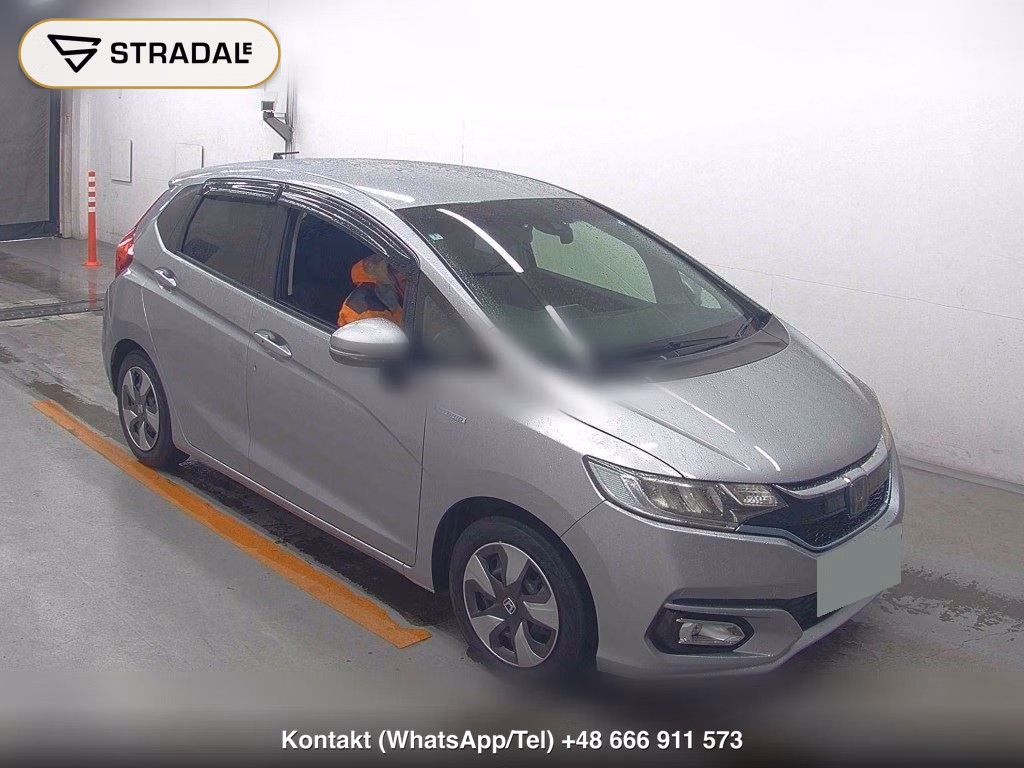 HONDA FIT HYBRID L HONDA SENSING 2018, aukcja z Japonii, zdjęcie 1
