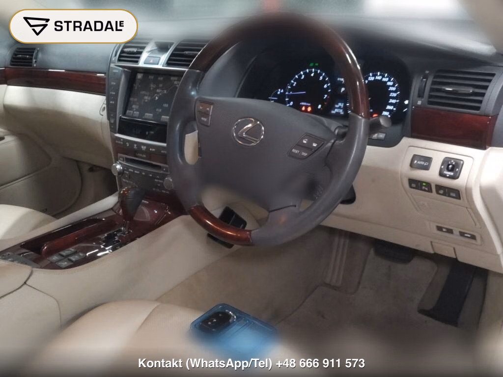 LEXUS LS LS460 VERSION C I PACKAGE, miniaturka 4