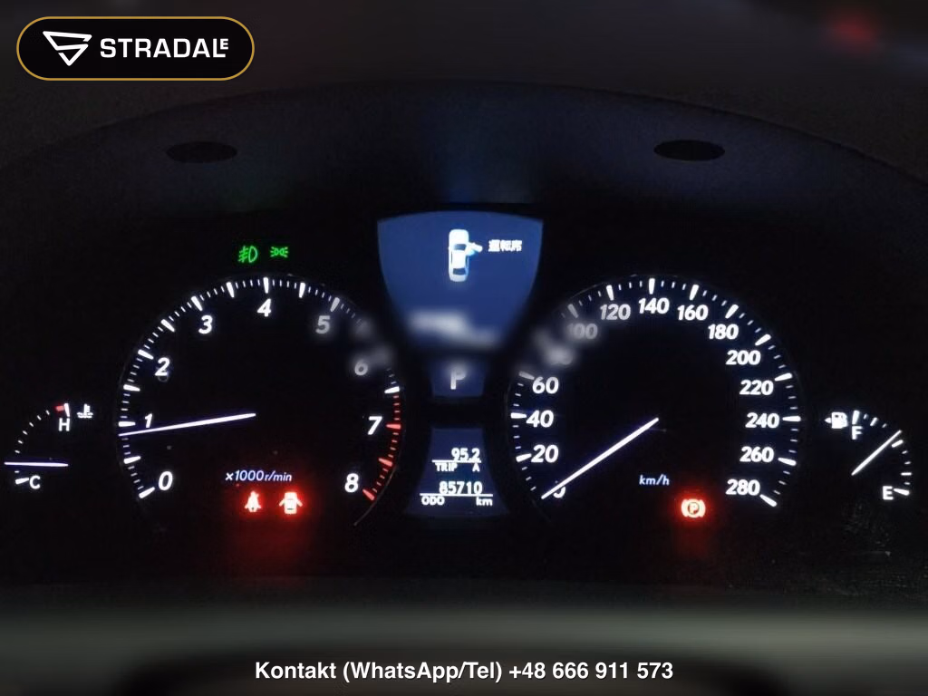 LEXUS LS LS460 VERSION C I PACKAGE, miniaturka 7