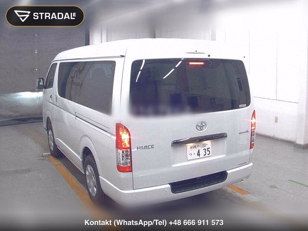 TOYOTA HIACE VAN 5D 4WD LONG SUPER GL DARK PRIME2, miniaturka 3