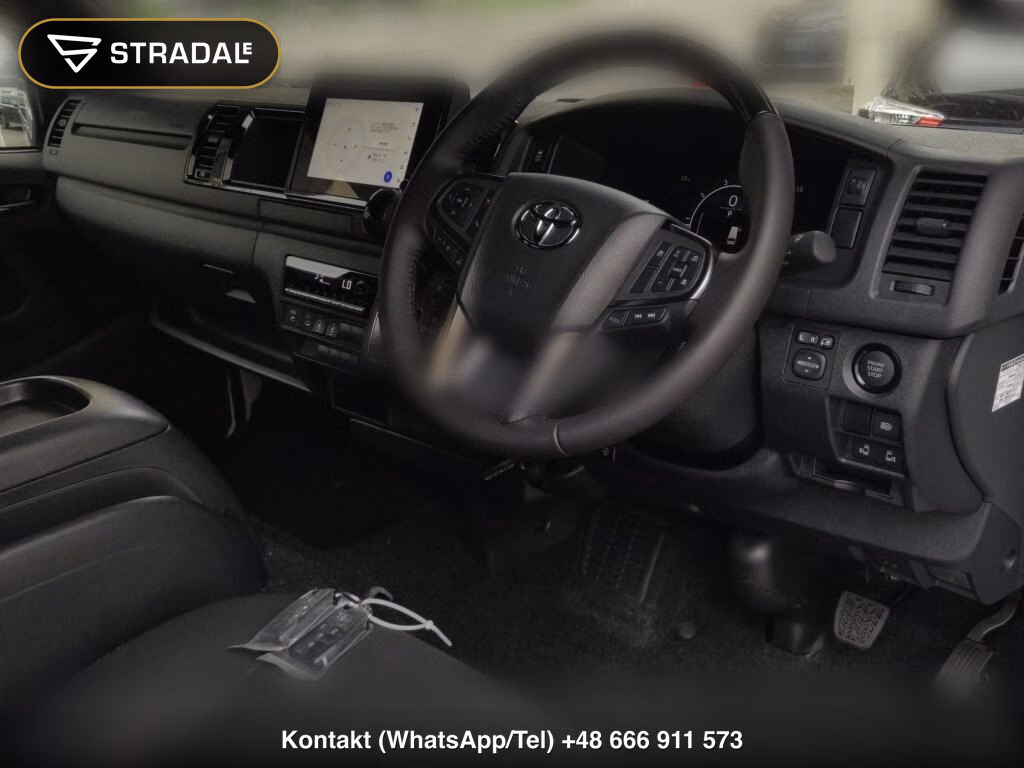 TOYOTA HIACE VAN 5D 4WD LONG SUPER GL DARK PRIME2, miniaturka 4