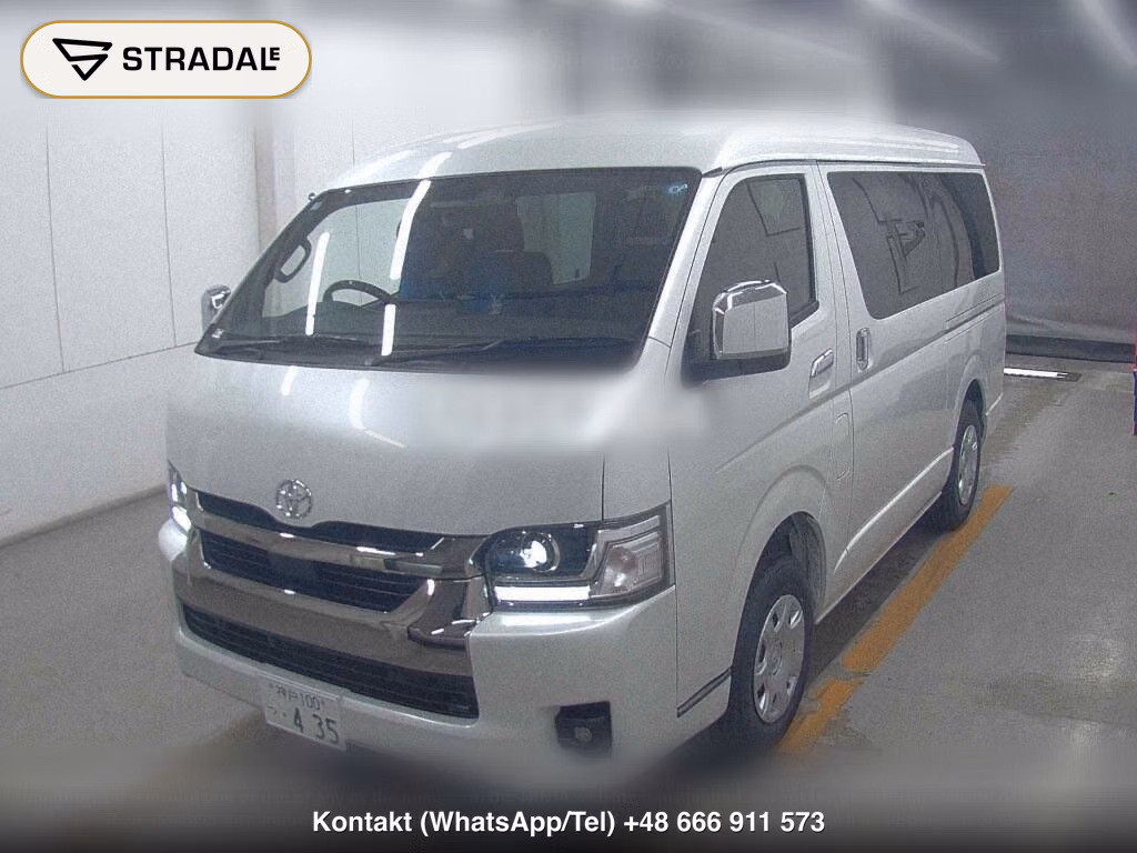 TOYOTA HIACE VAN 5D 4WD LONG SUPER GL DARK PRIME2, miniaturka 5