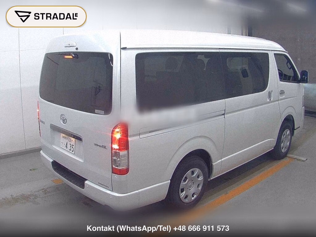 TOYOTA HIACE VAN 5D 4WD LONG SUPER GL DARK PRIME2, miniaturka 6