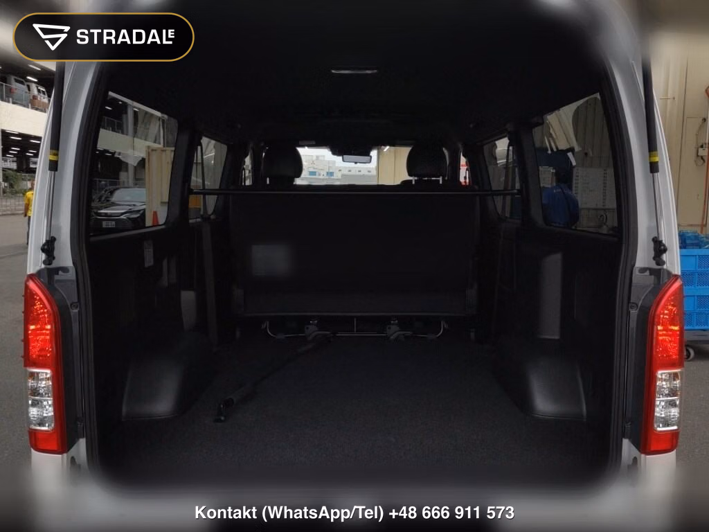 TOYOTA HIACE VAN 5D 4WD LONG SUPER GL DARK PRIME2, miniaturka 7