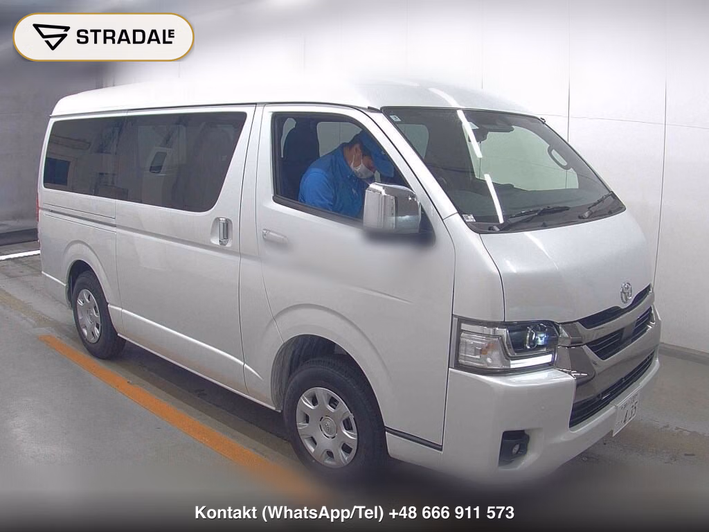 TOYOTA HIACE VAN 5D 4WD LONG SUPER GL DARK PRIME2 2026, aukcja z Japonii, zdjęcie 1