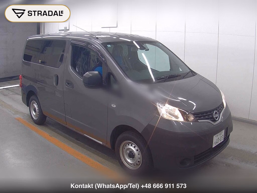 NISSAN NV200 VANETTE VAN DX 2024, aukcja z Japonii, zdjęcie 1