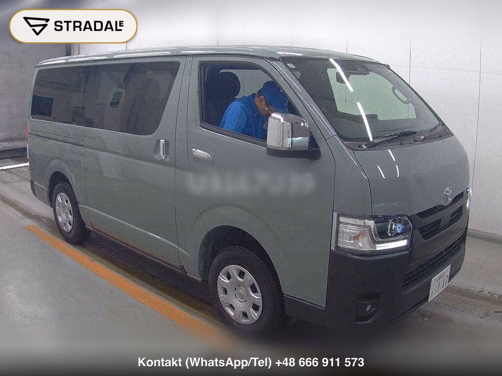 TOYOTA HIACE VAN 5D 4WD LONG SUPER GL, miniaturka 2