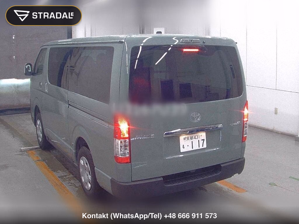 TOYOTA HIACE VAN 5D 4WD LONG SUPER GL, miniaturka 3