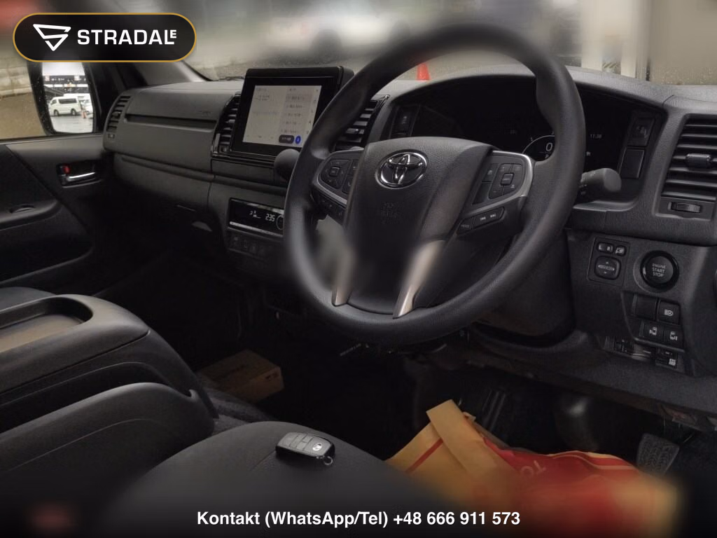 TOYOTA HIACE VAN 5D 4WD LONG SUPER GL, miniaturka 4