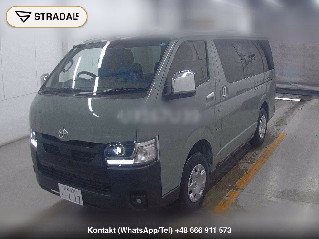 TOYOTA HIACE VAN 5D 4WD LONG SUPER GL, miniaturka 5