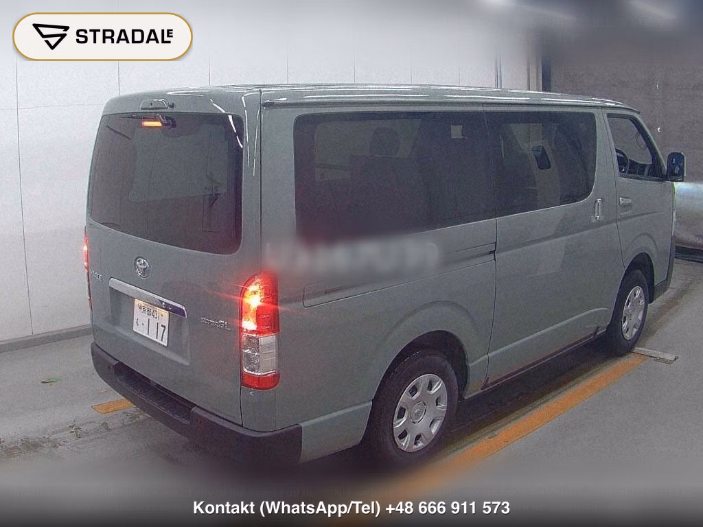 TOYOTA HIACE VAN 5D 4WD LONG SUPER GL, miniaturka 6