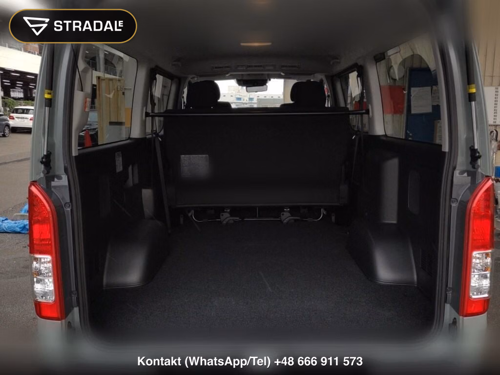 TOYOTA HIACE VAN 5D 4WD LONG SUPER GL, miniaturka 7