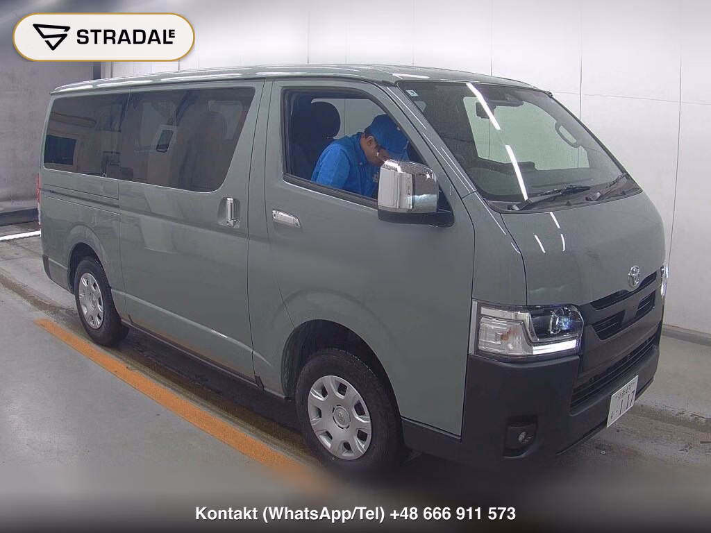 TOYOTA HIACE VAN 5D 4WD LONG SUPER GL 2026, aukcja z Japonii, zdjęcie 1