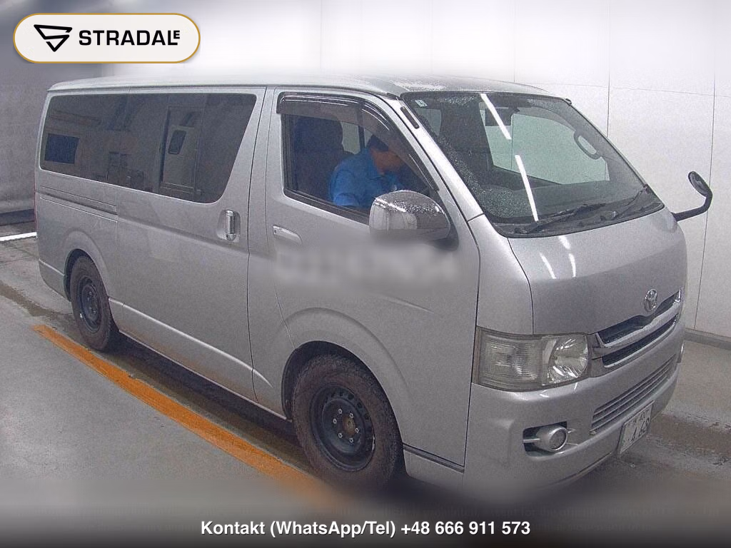 TOYOTA REGIUS ACE VAN 5D LONG SUPER GL, miniaturka 2