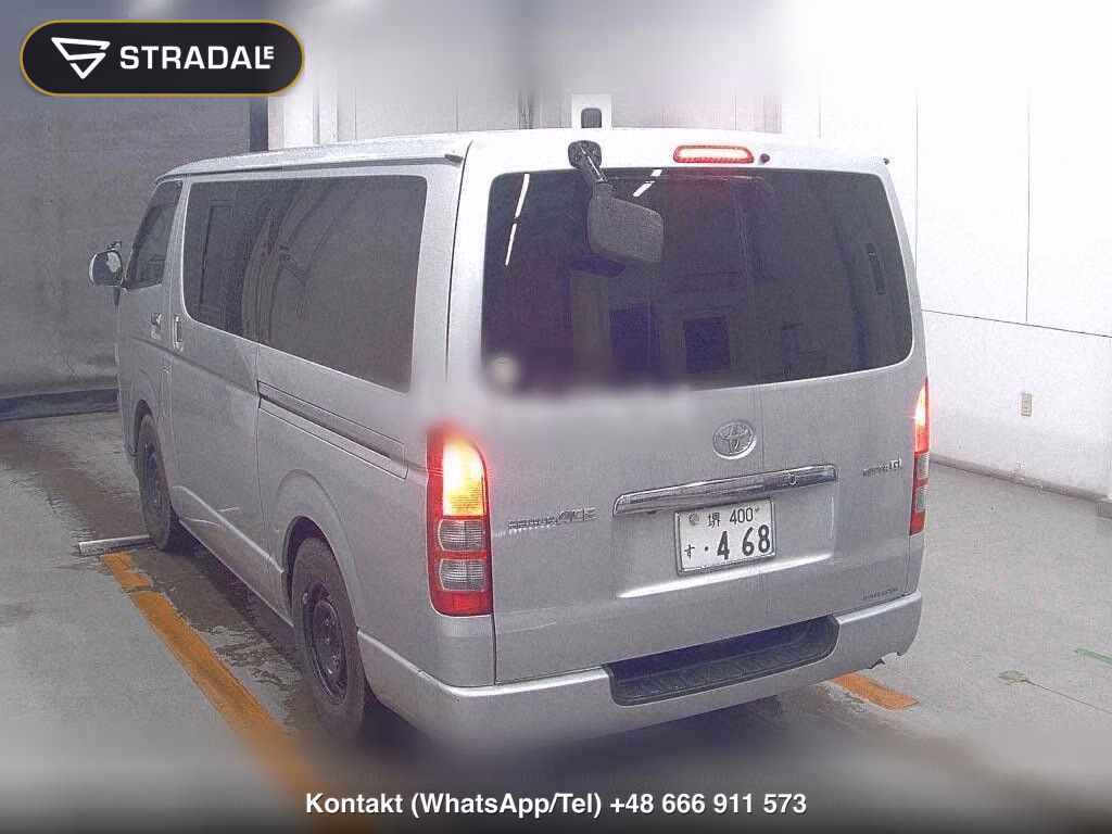 TOYOTA REGIUS ACE VAN 5D LONG SUPER GL, miniaturka 3