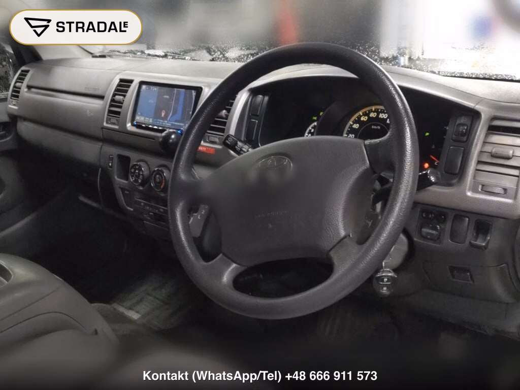 TOYOTA REGIUS ACE VAN 5D LONG SUPER GL, miniaturka 4