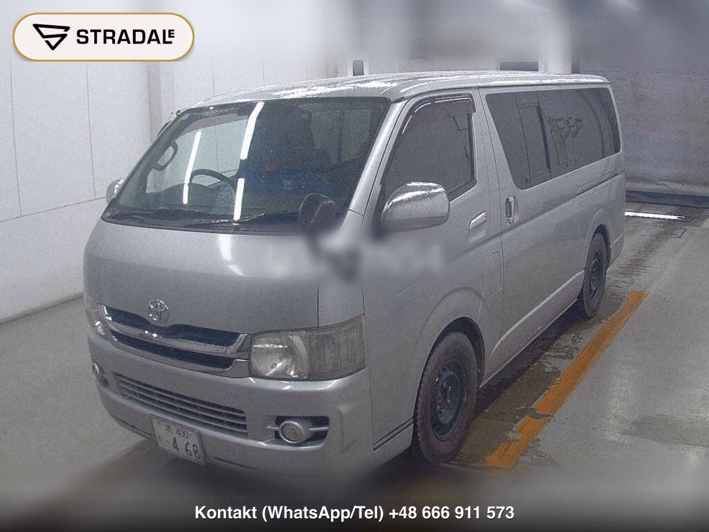 TOYOTA REGIUS ACE VAN 5D LONG SUPER GL, miniaturka 5