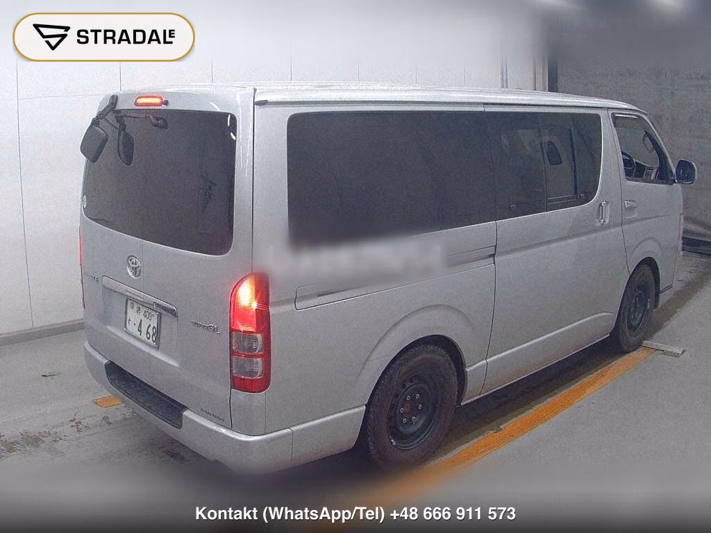 TOYOTA REGIUS ACE VAN 5D LONG SUPER GL, miniaturka 6
