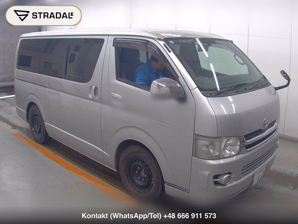 TOYOTA REGIUS ACE VAN 5D LONG SUPER GL 2010, aukcja z Japonii, zdjęcie 1