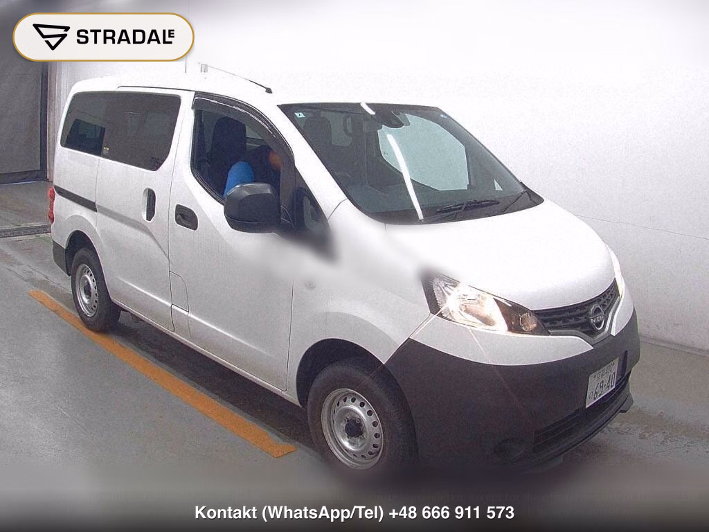 NISSAN NV200 VANETTE VAN 4WD DX 2023, aukcja z Japonii, zdjęcie 1
