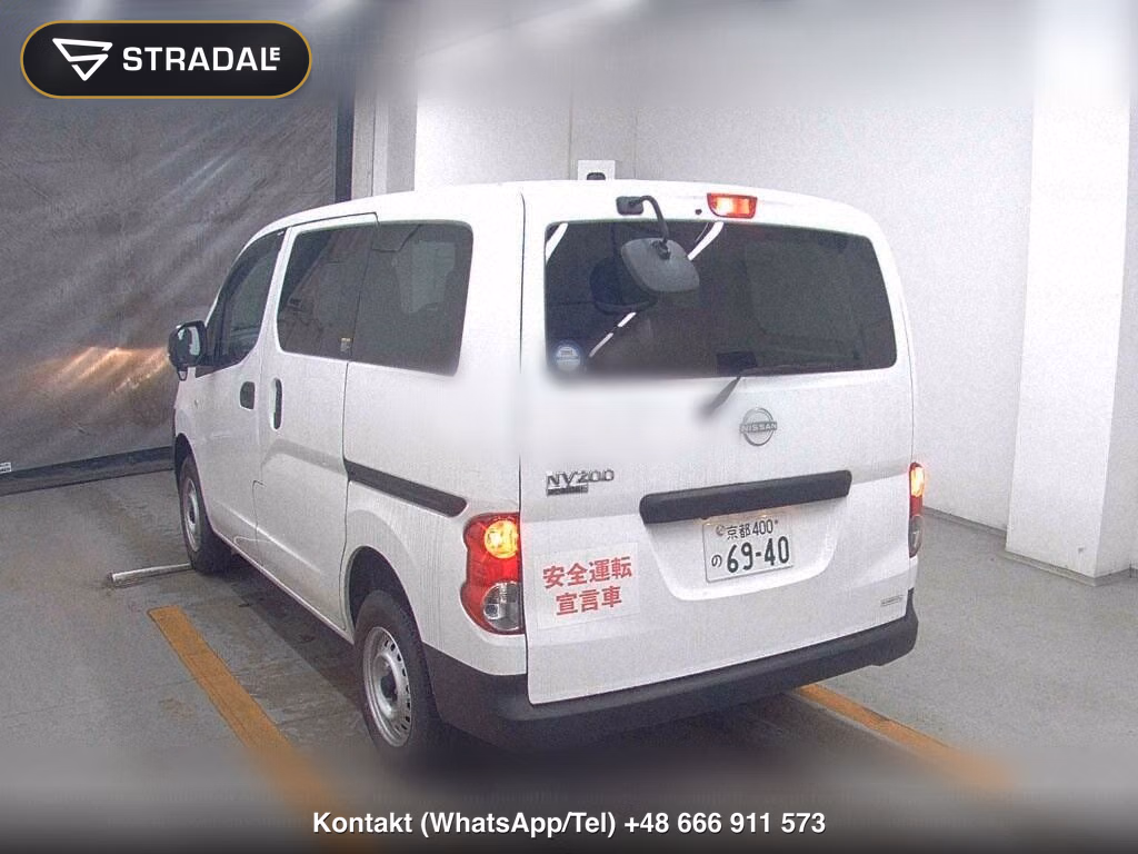 NISSAN NV200 VANETTE VAN 4WD DX, miniaturka 2