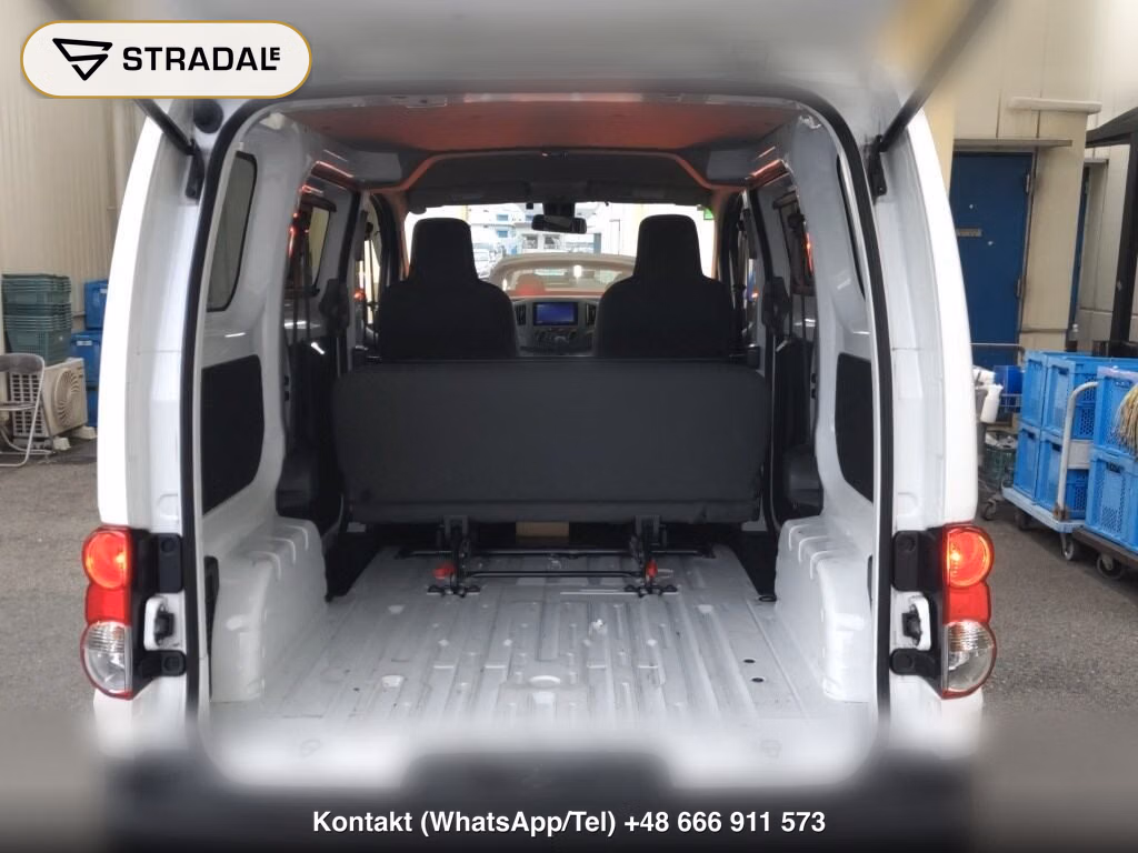 NISSAN NV200 VANETTE VAN 4WD DX, miniaturka 6