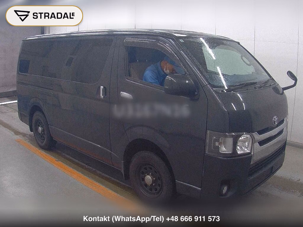 TOYOTA HIACE VAN 5D 4WD LONG SUPER GL, miniaturka 2