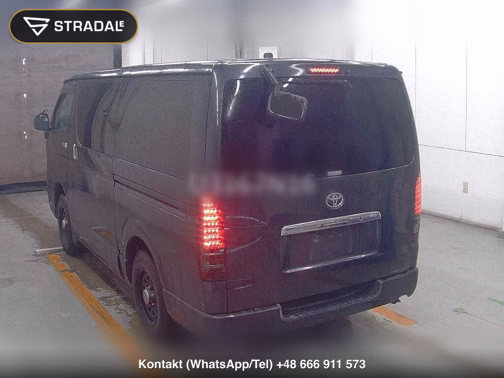 TOYOTA HIACE VAN 5D 4WD LONG SUPER GL, miniaturka 3