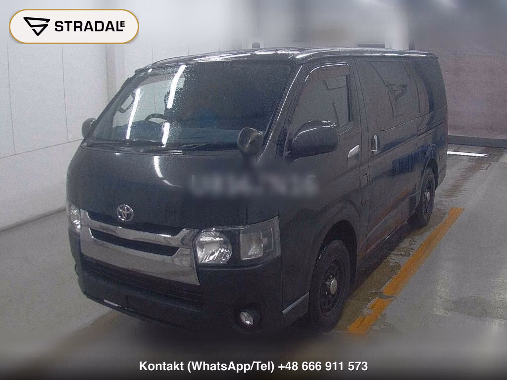TOYOTA HIACE VAN 5D 4WD LONG SUPER GL, miniaturka 5