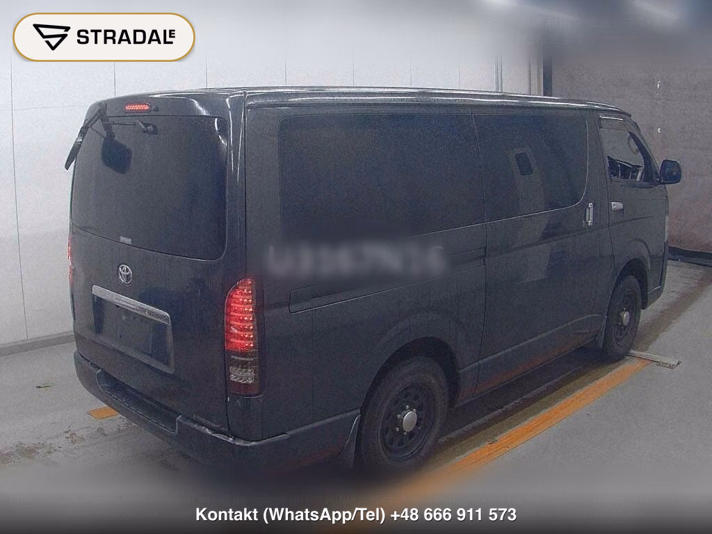 TOYOTA HIACE VAN 5D 4WD LONG SUPER GL, miniaturka 6