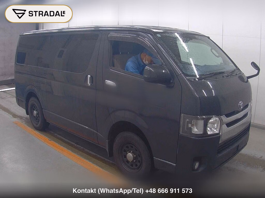 TOYOTA HIACE VAN 5D 4WD LONG SUPER GL 2005, aukcja z Japonii, zdjęcie 1