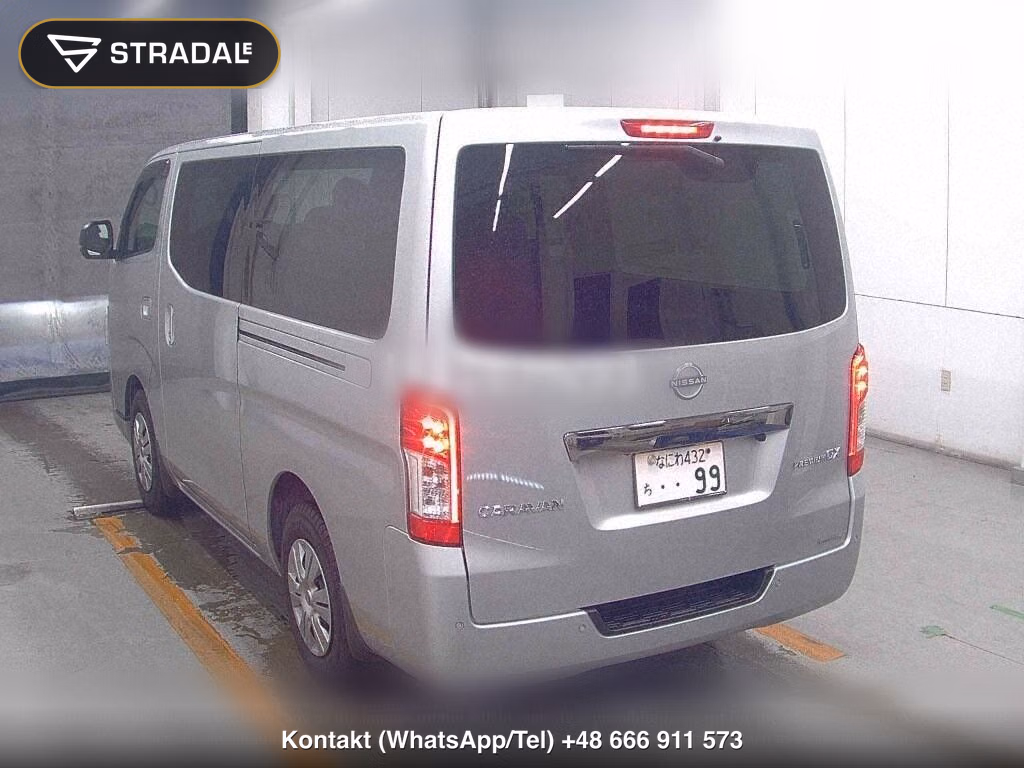 NISSAN CARAVAN VAN 5D GRAND PREMIUM GX, miniaturka 3