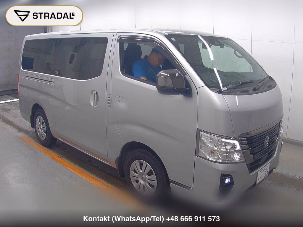 NISSAN CARAVAN VAN 5D GRAND PREMIUM GX 2026, aukcja z Japonii, zdjęcie 1