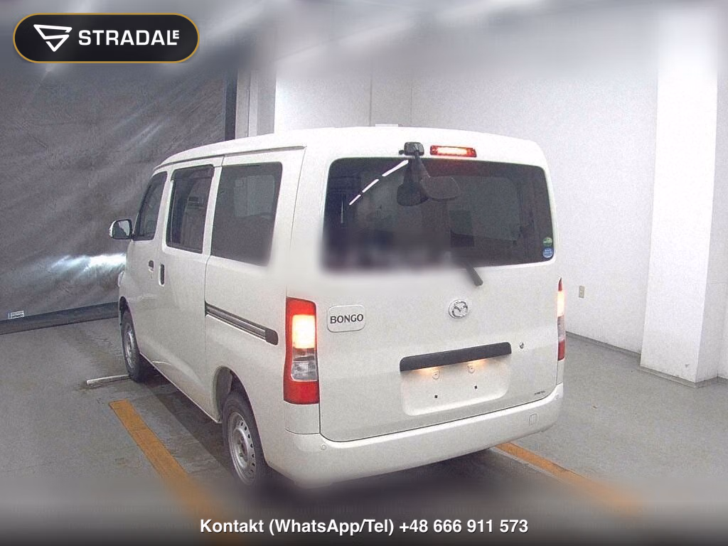 MAZDA BONGO VAN 5D 4WD DX, miniaturka 3