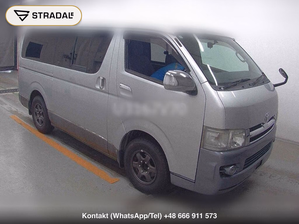 TOYOTA HIACE VAN 5D LONG SUPER GL, miniaturka 2