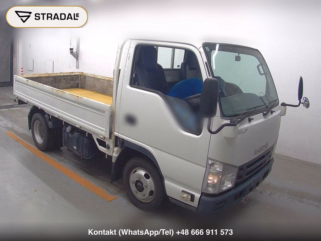 ISUZU ELF TRUCK 2D 2019, aukcja z Japonii, zdjęcie 1